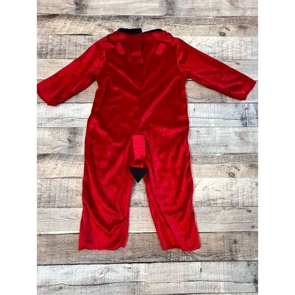 New Amscan Cute‎ As A Devil Infant Halloween Costume sz 12-24 months - Picture 10 of 11